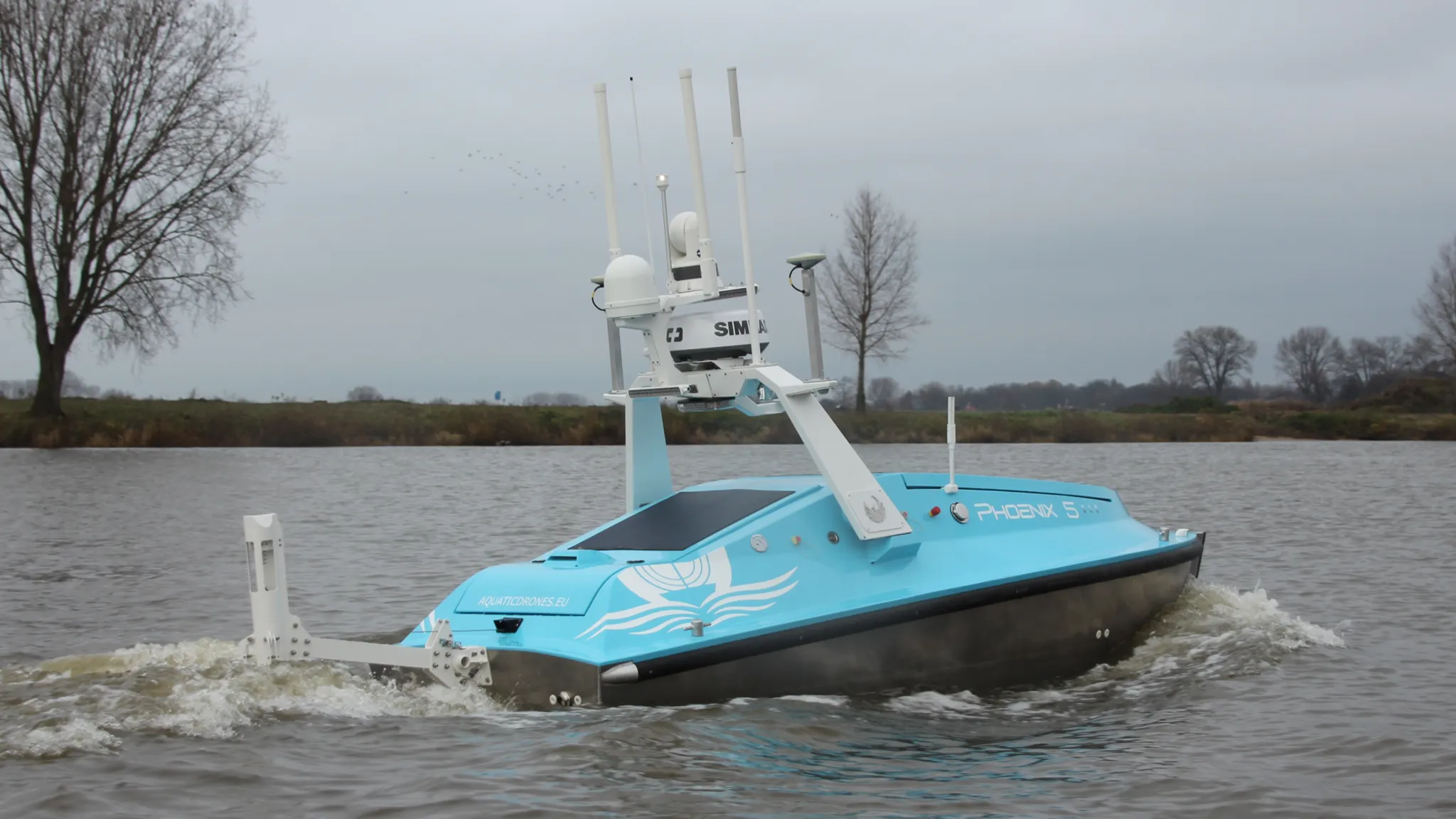 Aquatic Drones
